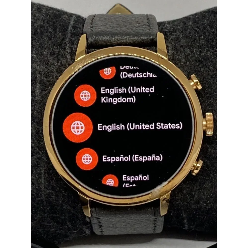 Fossil Gen 4 Authentic Digital Dial Smart Watch Custom Band FTW6018 LT282